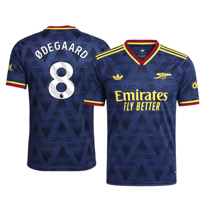 Arsenal Away Jersey 2026/27 - ØDEGAARD #8 (Player Version)