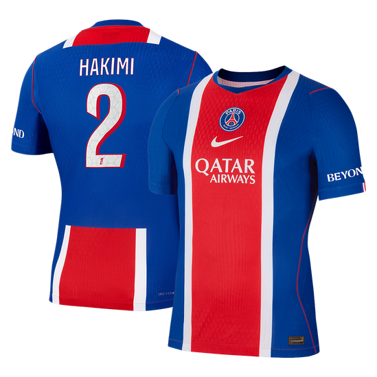 PSG Home Jersey 2026/27 - HAKIMI #2 (Player Version)