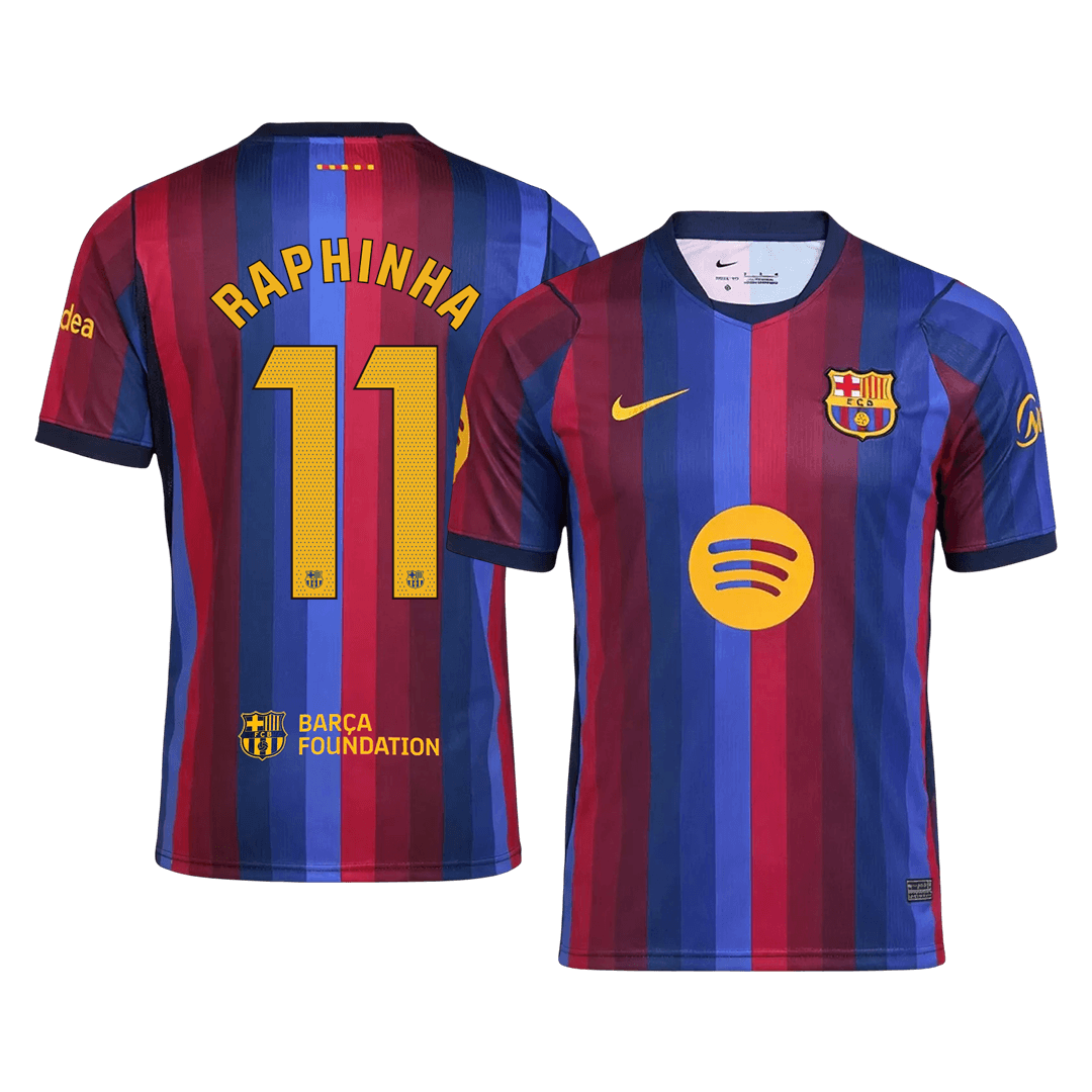 Barcelona Home Jersey 2026/27 - RAPHINHA #11