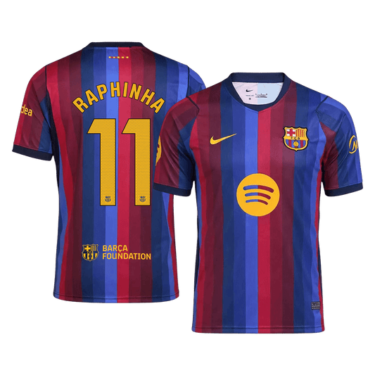 Barcelona Home Jersey 2026/27 - RAPHINHA #11