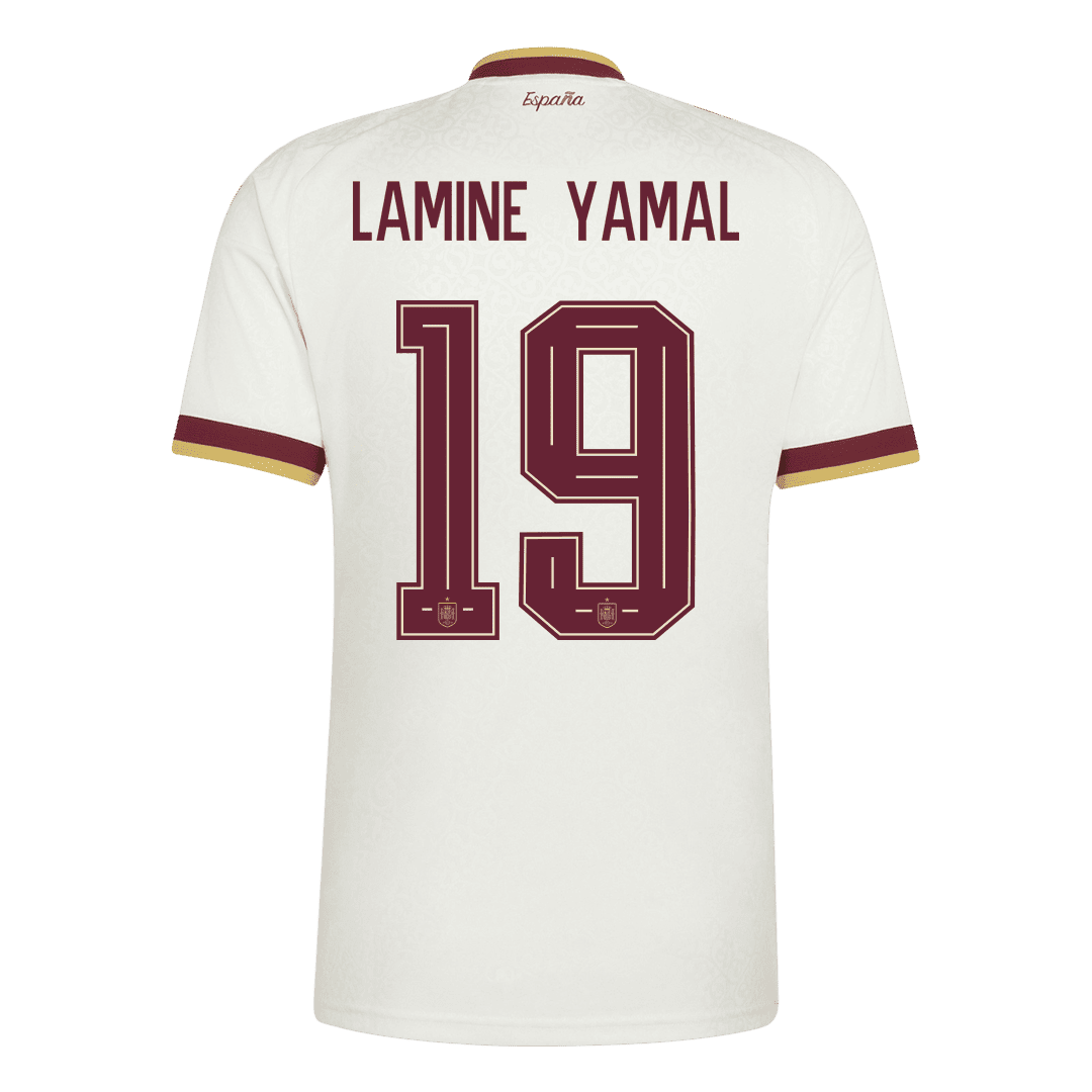 [Champion Edition] Spain World Cup Away Jersey 2026 - LAMINE YAMAL #19