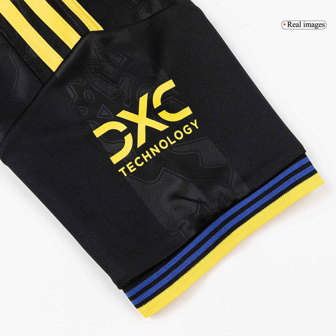 Kids Manchester United Third Full Kit 2025/26