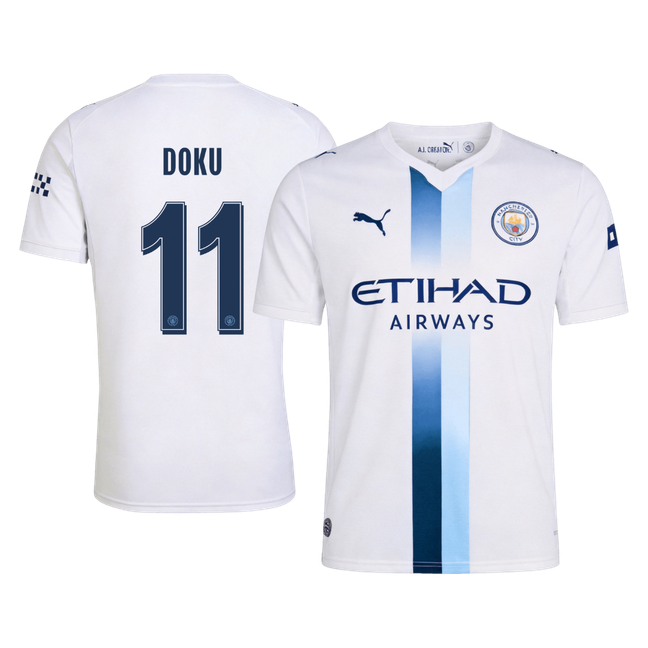 Manchester City Third Jersey 2026/27 - DOKU #11