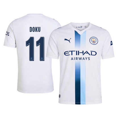 Manchester City Third Jersey 2026/27 - DOKU #11