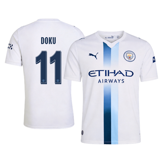 Manchester City Third Jersey 2026/27 - DOKU #11
