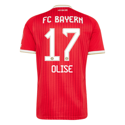 Bayern Munich Home Jersey 2026/27 - OLISE #17