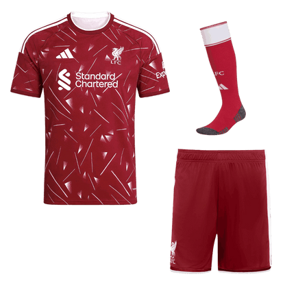 Liverpool Home Full Kit 2026/27