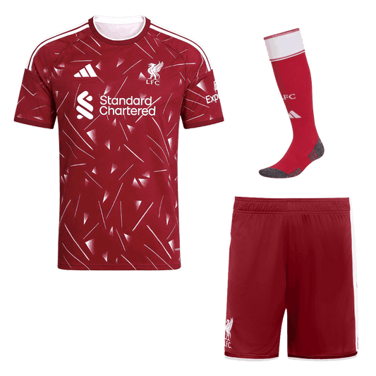 Liverpool Home Full Kit 2026/27