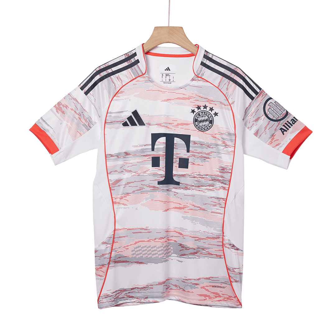 Men's Bayern Munich Away Full Kit 2025/26