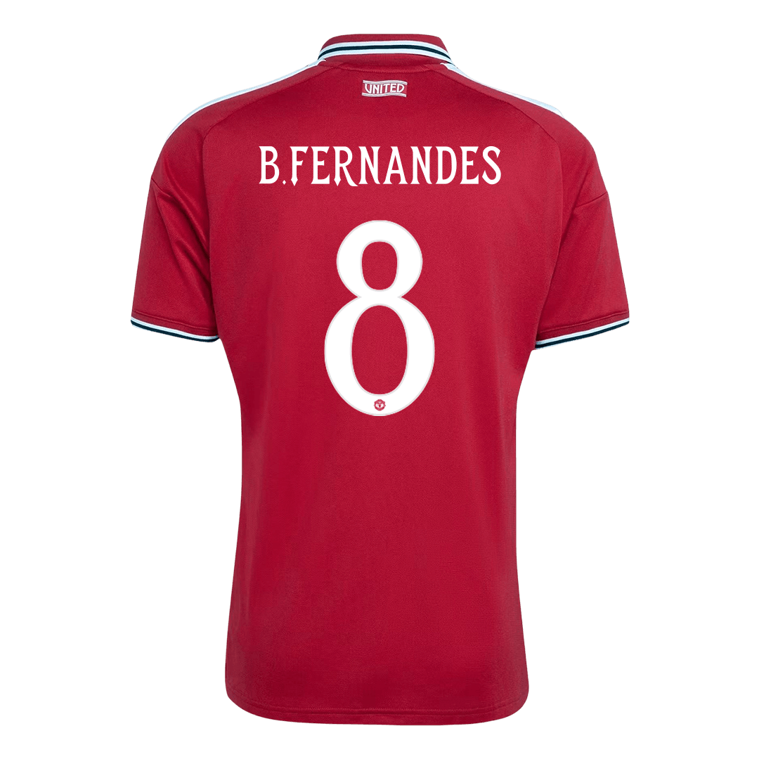 Manchester United Home Jersey 2026/27 - B.FERNANDES #8 - UCL