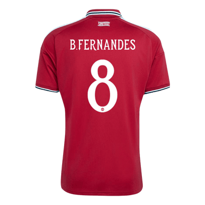 Manchester United Home Jersey 2026/27 - B.FERNANDES #8 - UCL