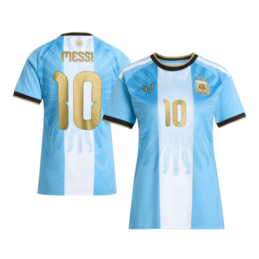 Argentina Womens Home Jersey 2026 - MESSI #10