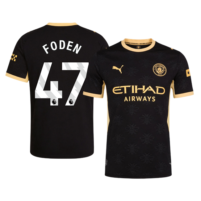 Manchester City Away Jersey 2026/27 - FODEN #47 (Player Version)