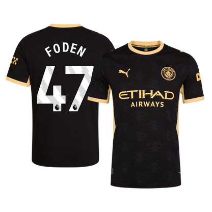 Manchester City Away Jersey 2026/27 - FODEN #47 (Player Version)
