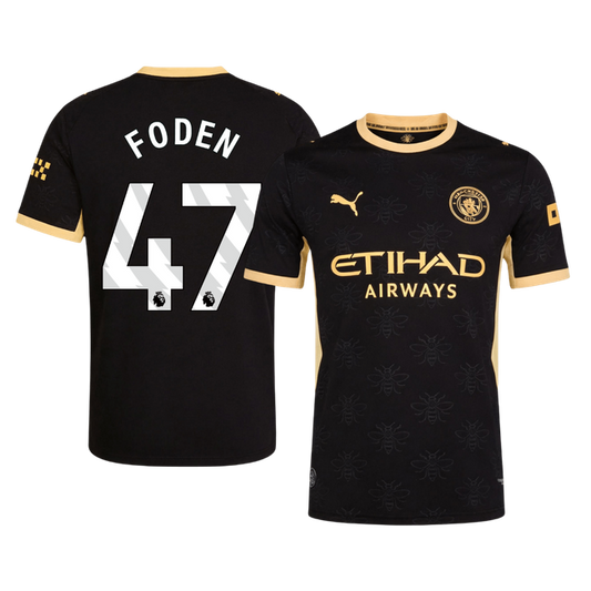 Manchester City Away Jersey 2026/27 - FODEN #47 (Player Version)