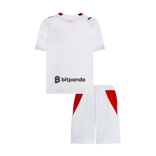 AC Milan Kids Away Kit 2026/27