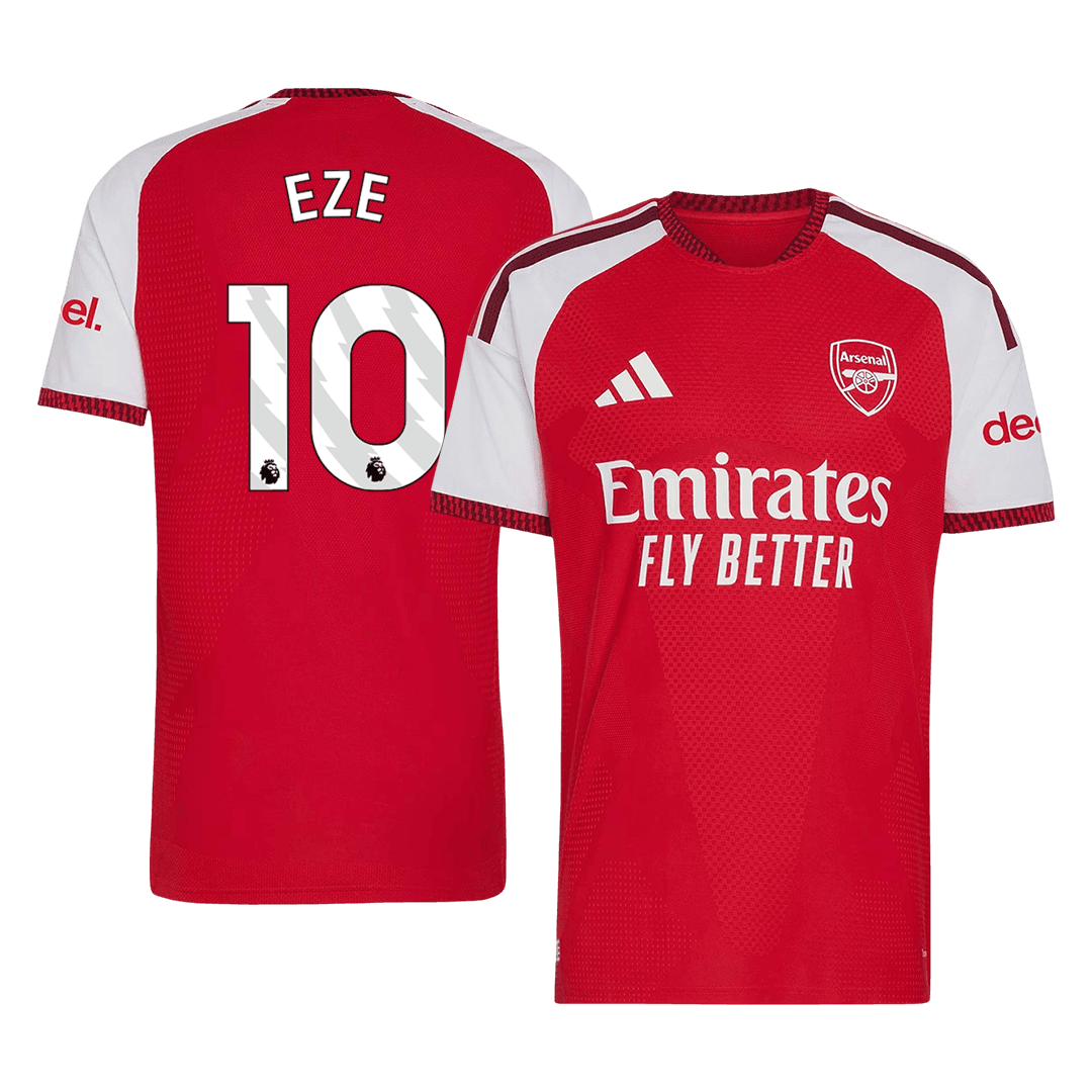 Arsenal Home Jersey 2026/27 - EZE #10 (Player Version)