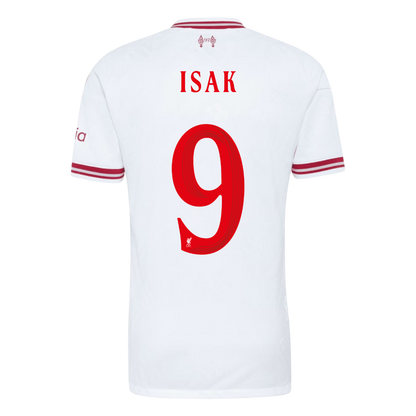 Liverpool Away Jersey 2026/27 - ISAK #9 (Player Version)