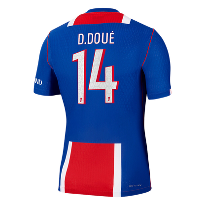 PSG Home Jersey 2026/27 - D. DOUÉ #14 (Player Version)