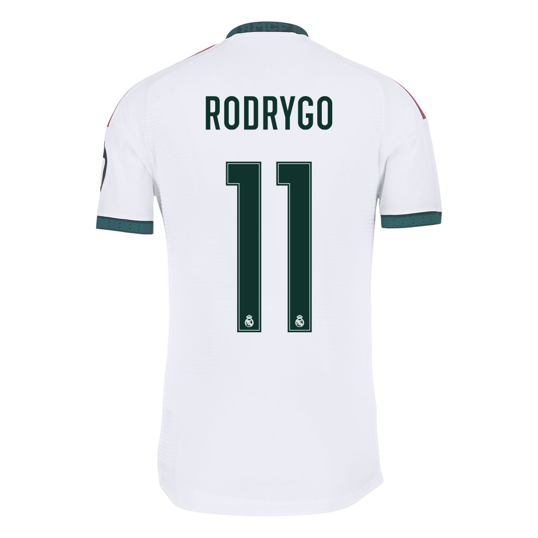 Real Madrid Home Jersey 2026/27 - RODRYGO #11 (Player Version)