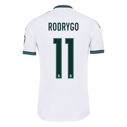 Real Madrid Home Jersey 2026/27 - RODRYGO #11 (Player Version)