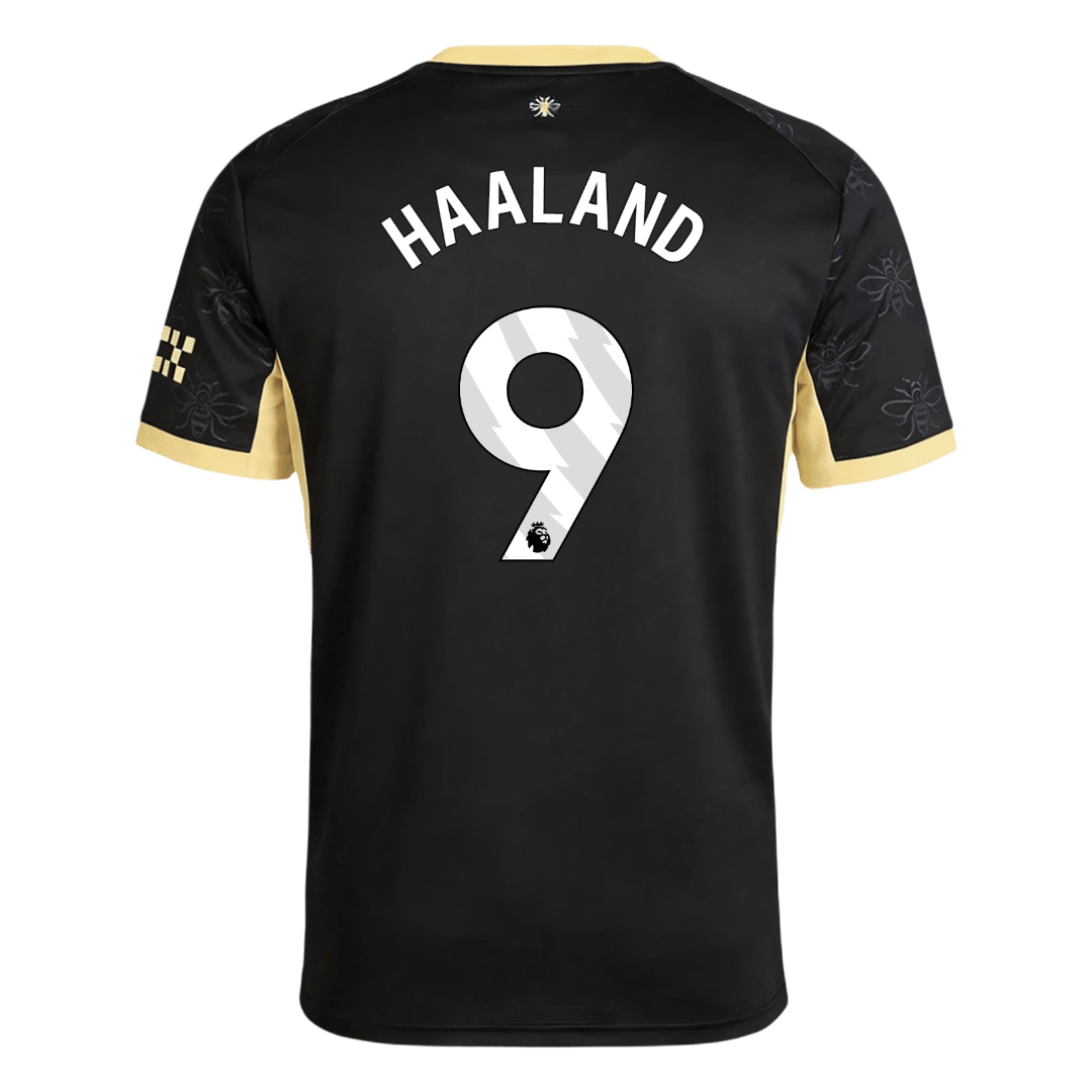Manchester City Away Jersey 2026/27 - HAALAND #9