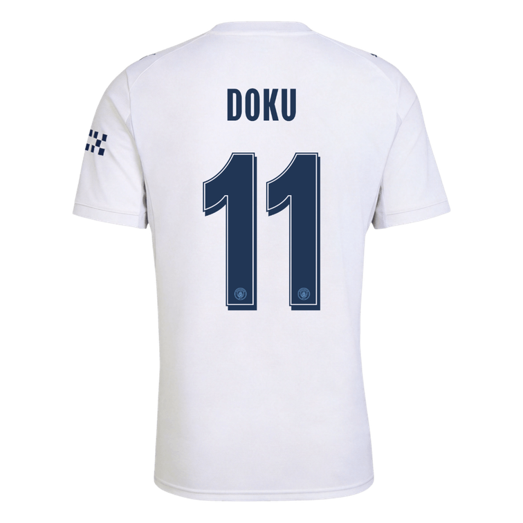 Manchester City Third Jersey 2026/27 - DOKU #11