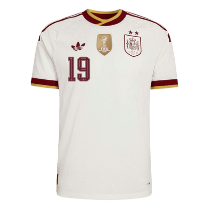 [Champion Edition] Spain World Cup Away Jersey 2026 - LAMINE YAMAL #19 (Player Version)