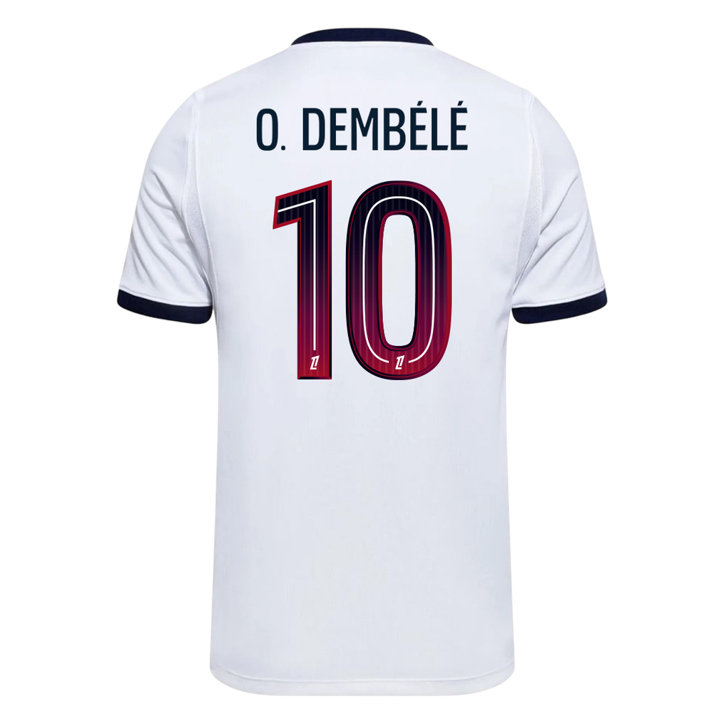 PSG Away Jersey 2026/27 - O. DEMBÉLÉ #10
