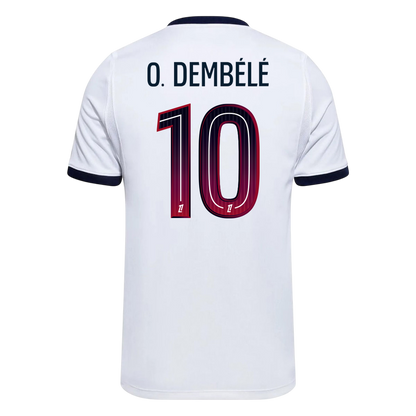 PSG Away Jersey 2026/27 - O. DEMBÉLÉ #10