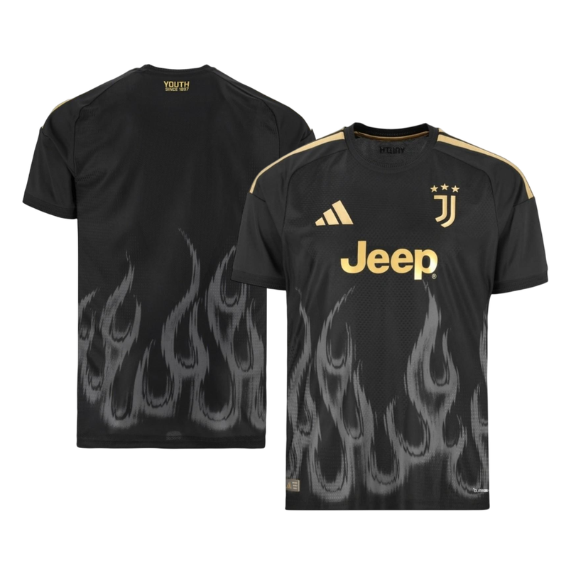 Juventus Third Away Jersey 2026/27 (Player Version)