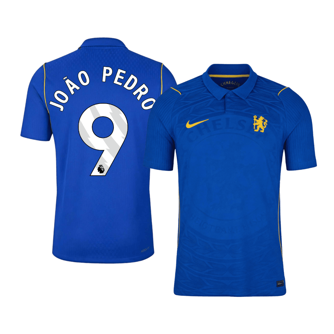 Chelsea Home Jersey 2026/27 - JOÃO PEDRO #9 (Player Version)