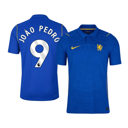 Chelsea Home Jersey 2026/27 - JOÃO PEDRO #9 (Player Version)