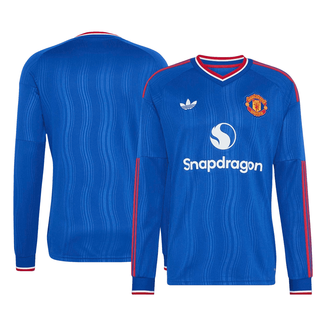 Manchester United Away Long Sleeve Jersey 2026/27