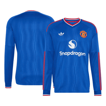 Manchester United Away Long Sleeve Jersey 2026/27