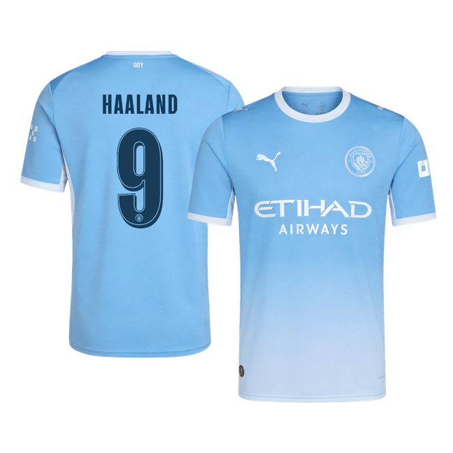 Manchester City Home Jersey 2026/27 - HAALAND #9