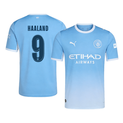 Manchester City Home Jersey 2026/27 - HAALAND #9