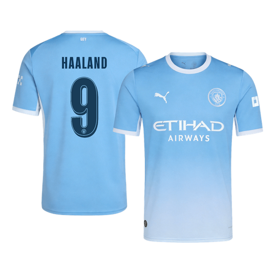 Manchester City Home Jersey 2026/27 - HAALAND #9