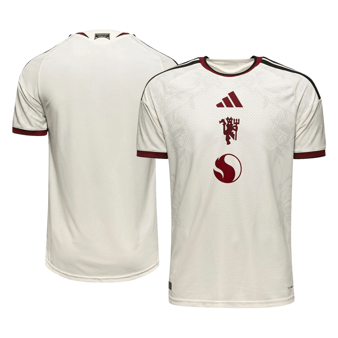 Manchester United Third Away Jersey 2026/27 (Player Version)