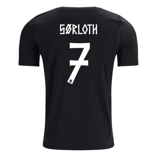 SØRLOTH #7 Mens Norway World Cup Away Jersey 2026