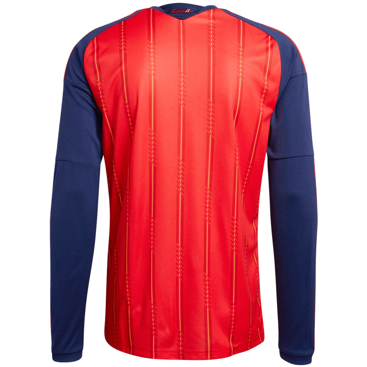 Spain World Cup Home Long Sleeve Jersey 2026