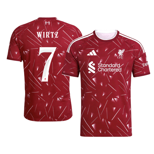 Liverpool Home Jersey 2026/27 - WIRTZ #7
