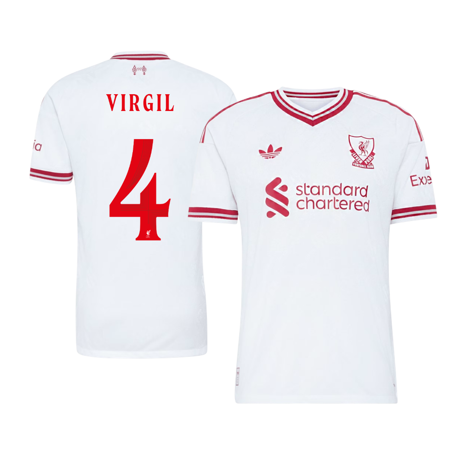 Liverpool Away Jersey 2026/27 - VIRGIL #4 (Player Version)
