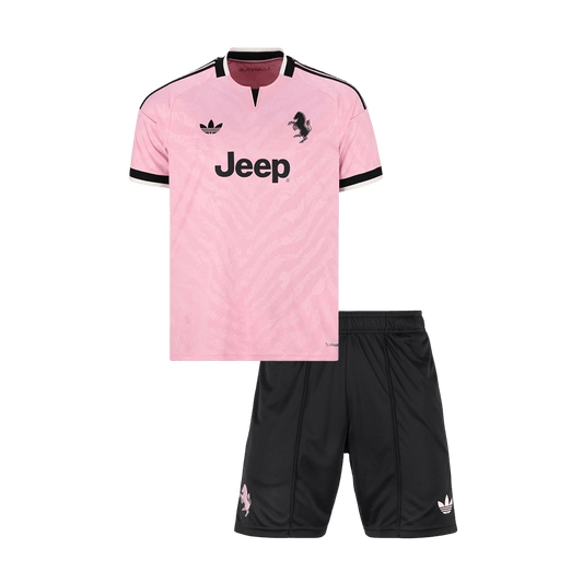 Juventus Kids Away Kit 2026/27