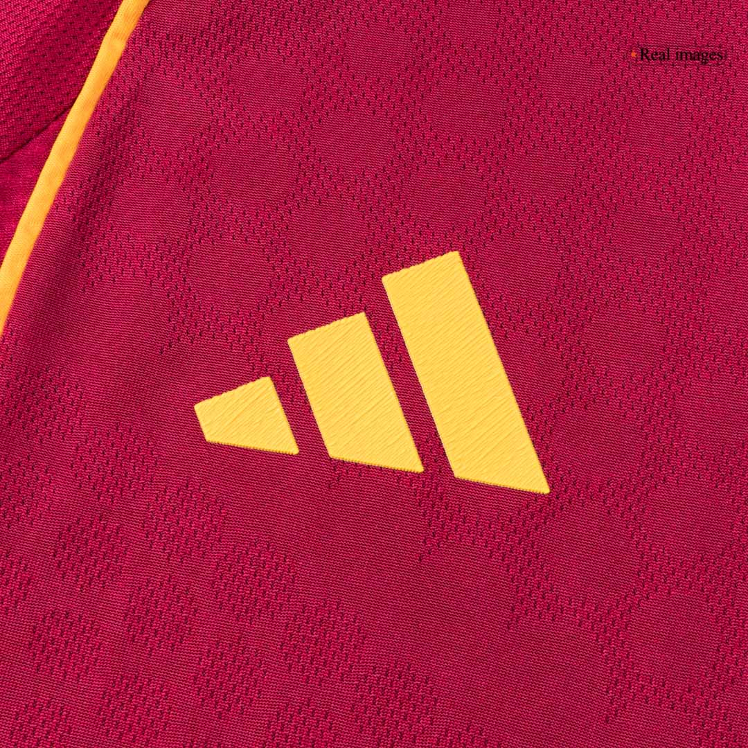 Mens Roma Home Jersey 2025/26 - Player Version (Slim Fit)