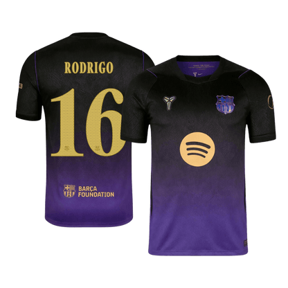 Barcelona Away Jersey 2026/27 - RODRIGO #16 - UCL