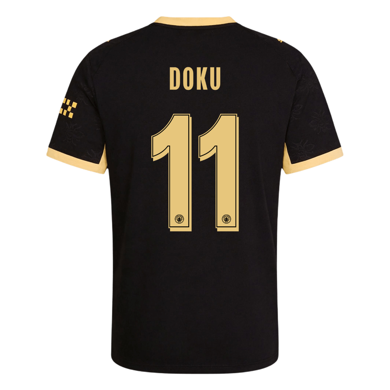 Manchester City Away Jersey 2026/27 - DOKU #11 (Player Version)