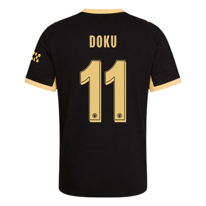 Manchester City Away Jersey 2026/27 - DOKU #11 (Player Version)