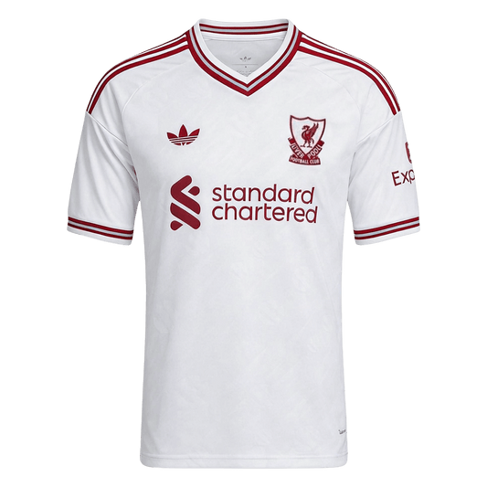 Liverpool Away Jersey 2026/27 - ISAK #9