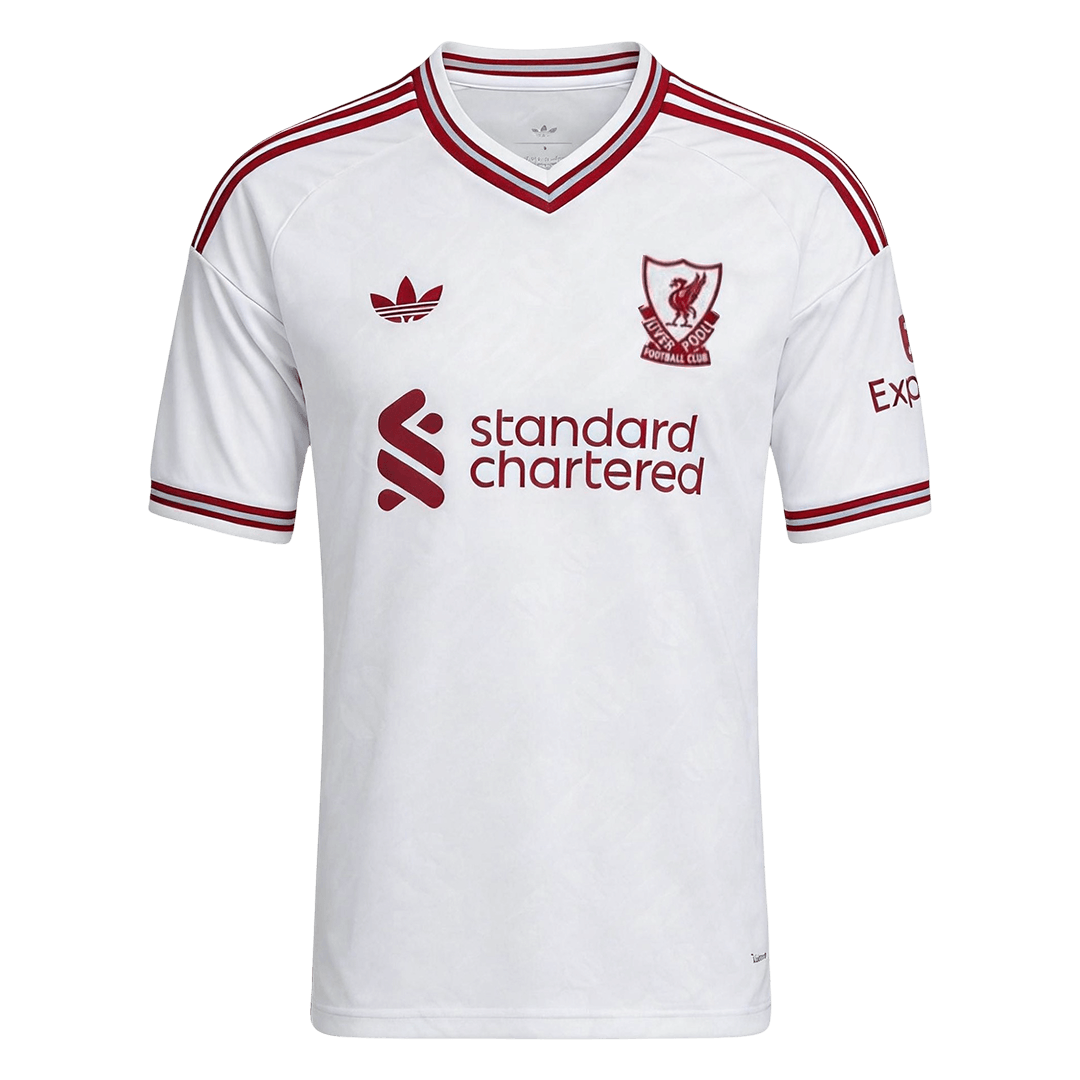 Liverpool Away Jersey 2026/27 - SZOBOSZLAI #8